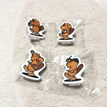 SUPER BEAVER 가챠가챠 미니 클립 컴프 세트