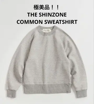 컨디션 최상!! THE SHINZONE COMMON SWEATSHIRT