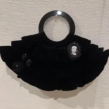미스아시다 블랙 벨벳 백