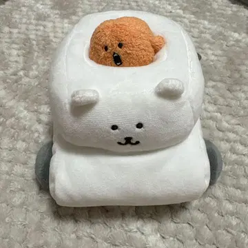 나가노 자동차가 된 곰 봉제 인형