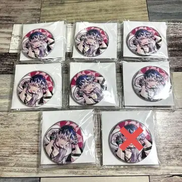 아이나나 Re:vale 2nd 캔뱃지 세트 모모 카즈