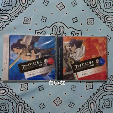 파이어 엠블렘 각성 드라마 CD Vol.1 Vol.2