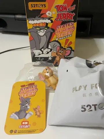 52TOYS 톰과 제리 STATES OF MIND SERIES 피규어