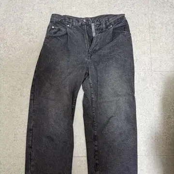 빈티지 스트레이트 헤비 오즈 데님