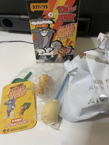 52TOYS 톰과 제리 STATES OF SERIES 피규어
