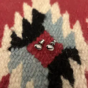 빈티지 NIKE 패턴 귀걸이