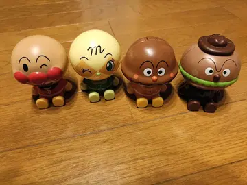 커다란 호빵맨 마스코트 7개 세트