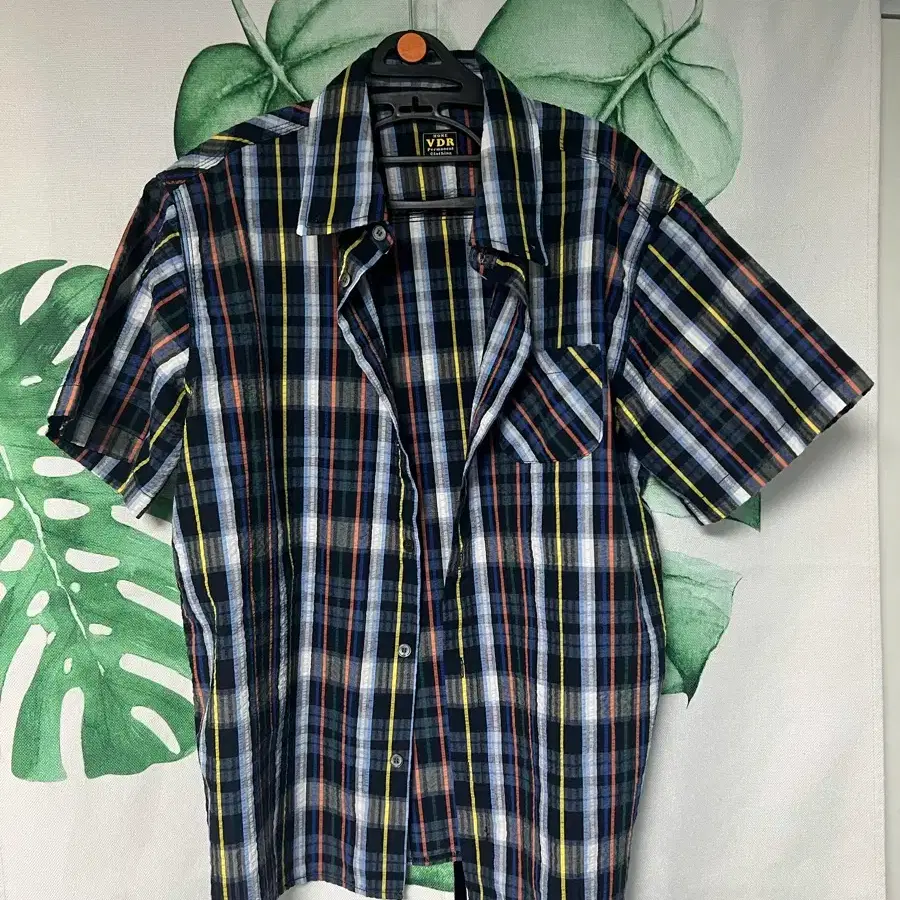 VDR Check Short Sleeve Shirt