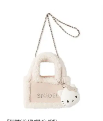 SNIDEL 헬로키티 숄더백