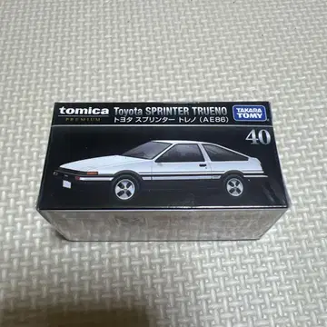 [ 미개봉 새상품 ] 토미카 스프린터 트레노 (AE86) 40