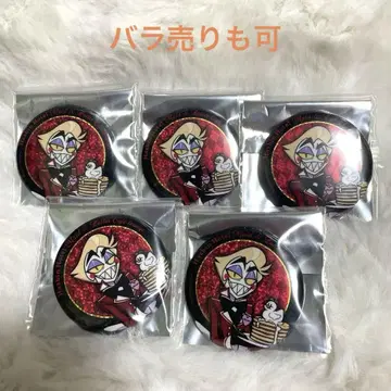 루시퍼 캔뱃지 모음 하즈빈 호텔