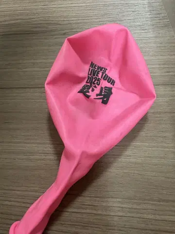 NEWS LIVE TOUR 2025 변신 풍선 1개