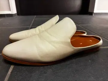 화이트 슬립온 플랫슈즈 XL ( 24.5~25cm 상당 )