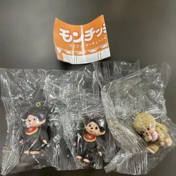 몽치치 피규어 3개 세트