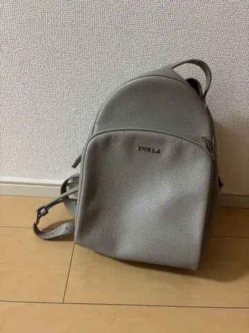 FURLA 그레이 백팩