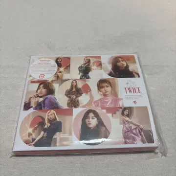 TWICE 앨범 일반ver DVD 포함