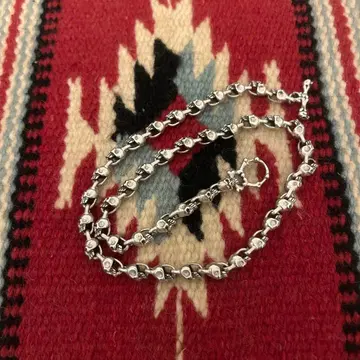 silver925 스컬 목걸이 체인