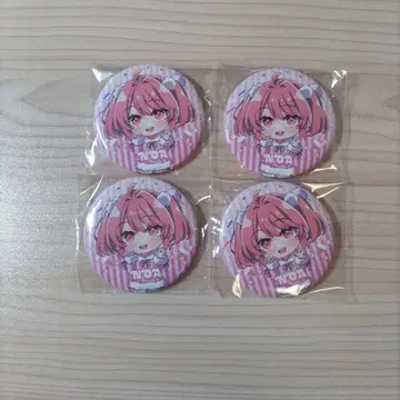 컬러풀피치 카라피치 온리샵 푸피파 캔뱃지 노아