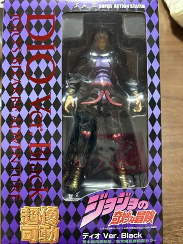 초상가동 죠죠의 기묘한 모험 DIO Ver Black