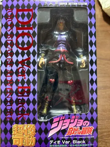 초상가동 죠죠의 기묘한 모험 DIO Ver Black