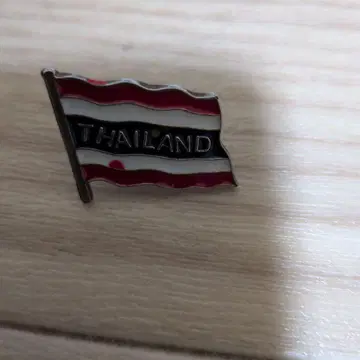 EXPO2025 태국 파빌리온 국기 핀 배지