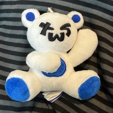 tws 베어 plush 키링 봉제 인형 키링