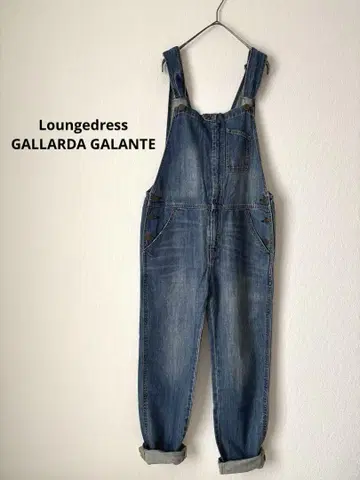 Loungedress GALLARDA GALANTE 데님 오버롤