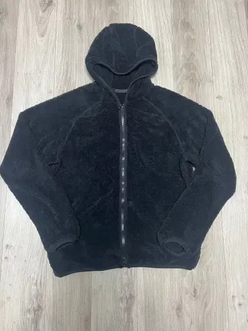 SOPH. 블랙 플리스 자켓 SOPH-102055