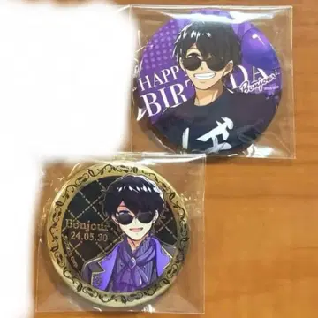 도즈루사 본주루 생일 캔뱃지 세트