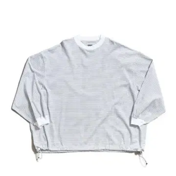 is-ness BALLOON BORDER LONG SLEEVE 티셔츠