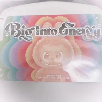 POPMART 러브브 Big into Energy 모듬 박스 미개봉