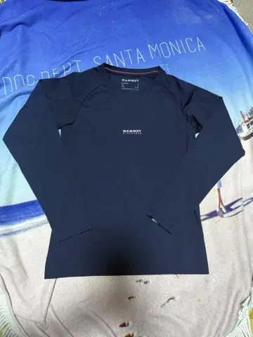 MAMMUT 새상품 사용 롱T 여성용 M