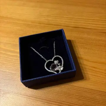 swarovski 목걸이