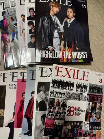 월간 EXILE 11권