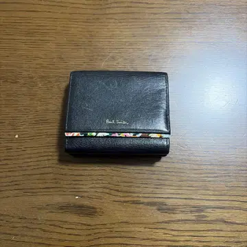 폴 스미스 블랙 3단 폴더형 지갑
