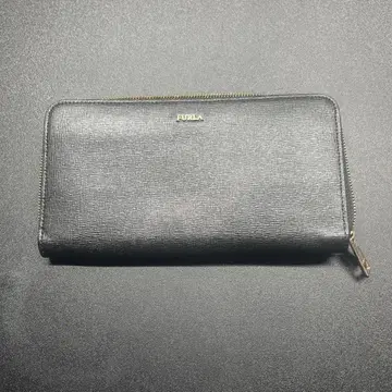 FURLA 블랙 장지갑