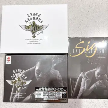 EXILE ATSUSHI 40th Anniversary LiveAlbum