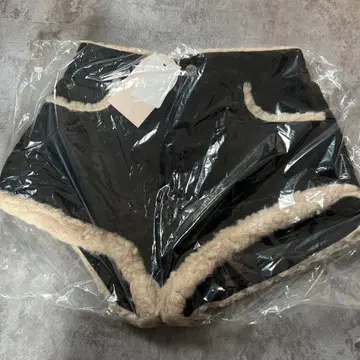 다리치 포인트 보아 코듀로이 숏팬츠 블랙 M