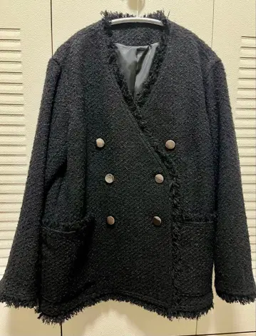 하운트 STATE OF MIND 스테이트 오브 마인드 트위드 자켓