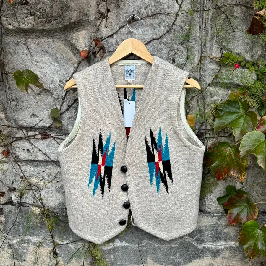 60s-70s Ortega Chimayo Vest Navajo Pattern Ortega Vest | Bunjang