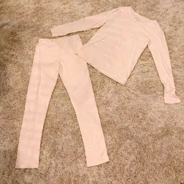 [젤라토 피케] 별 디자인 룸웨어 파자마 상하의