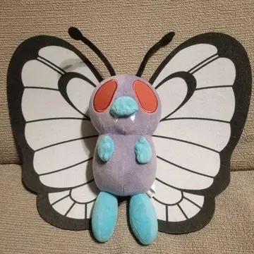 버터플 봉제 인형 포켓몬 포켓몬스터