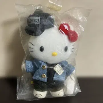헬로키티 해피 엔드 봉제 인형 마스코트