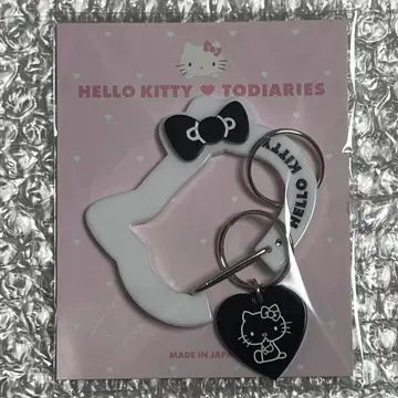 투 다이어리즈 헬로키티 카라비너