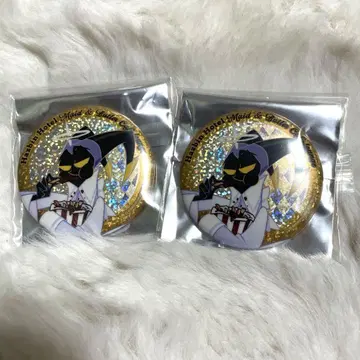 아담 캔뱃지 2점 허즈빈 호텔