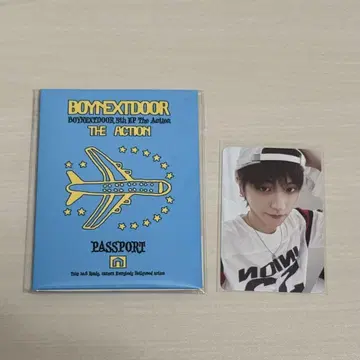 BOYNEXTDOOR 리우 THE ACTION weverse ver