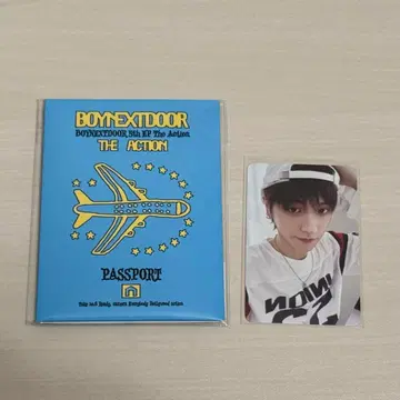 BOYNEXTDOOR 리우 THE ACTION weverse ver