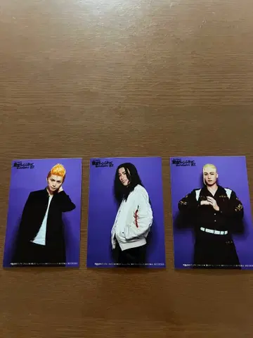리베뮤 Blu-ray 구매 혜택 브로마이드 세트