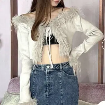 EATME 가디건 그레이