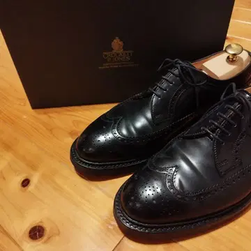 Crockett&Jones 쉘 코도반 CHEVIOT UK 7.5E
